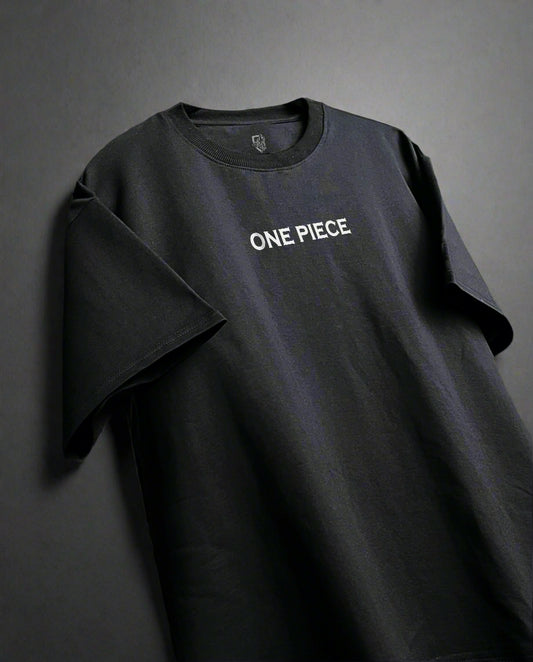 One Piece Oversized Graphic T Shirt | Black Unisex
