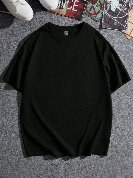 Peace Oversized Graphic T Shirt | Black Unisex