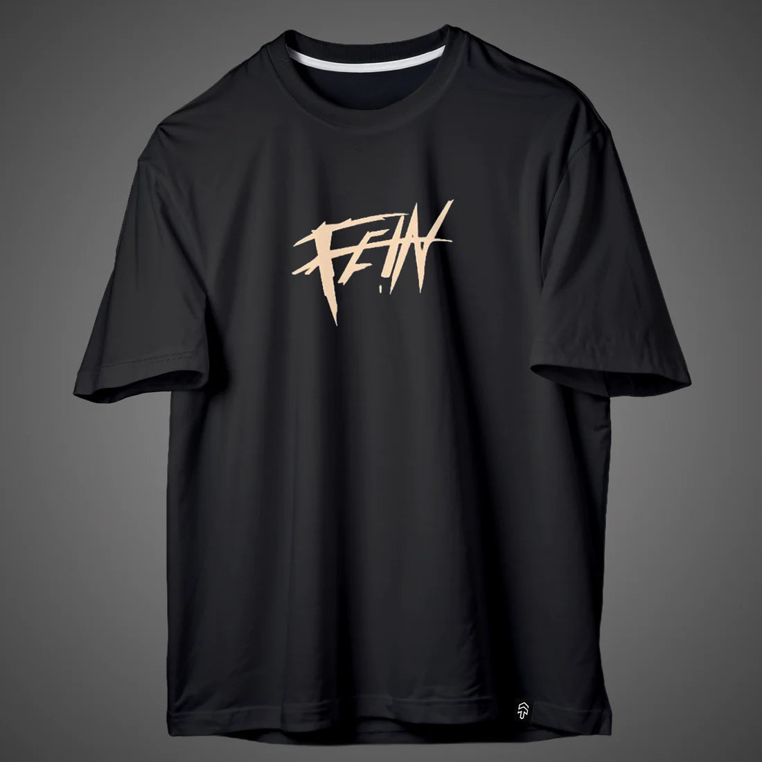 Travis Printed Oversize T Shirt | Black Unisex